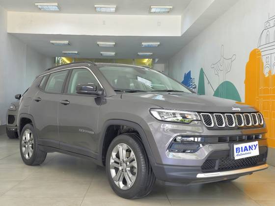 JEEP COMPASS 1.3 T270 TURBO FLEX LONGITUDE AT6